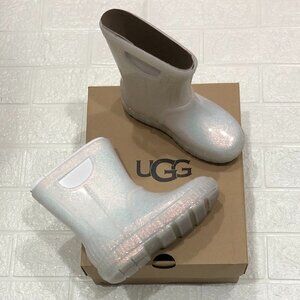 UGG Kids Waterproof Glitter Tall Rain Boots Toddler 11M